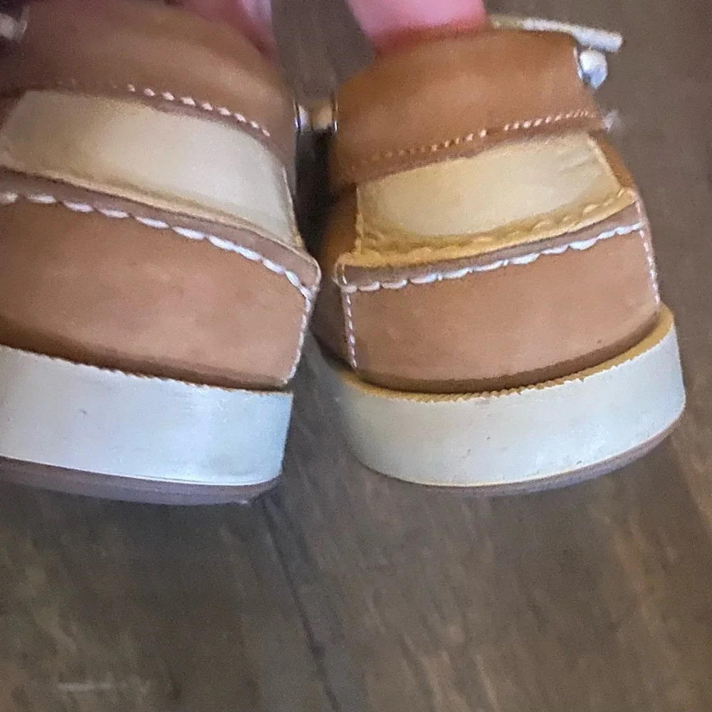 Dockers Tan Leather Upper Shoes